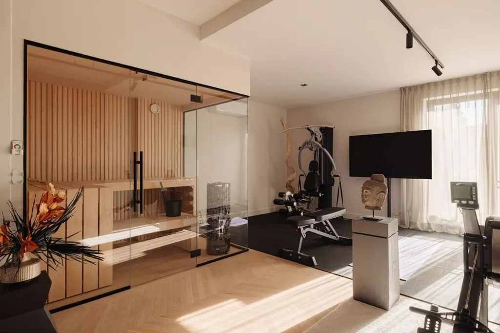 Rooms - Villa with River View on Amsteldijk Noord