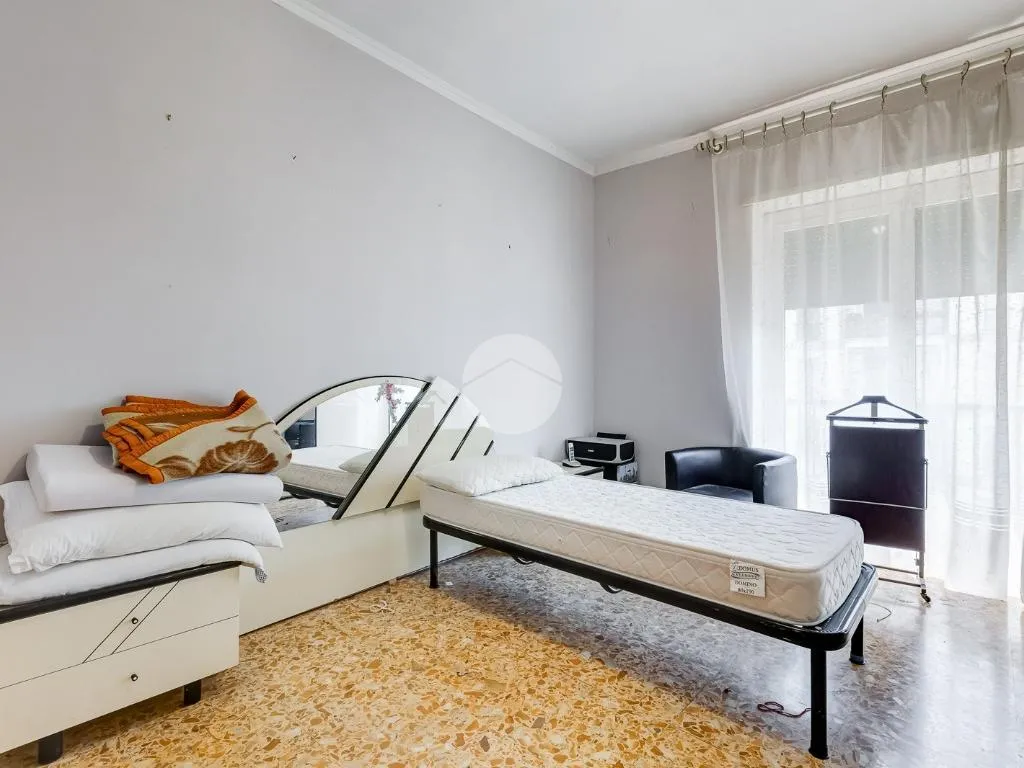 Camere da letto - 2-Bedroom Apartment with Balcony in Rome