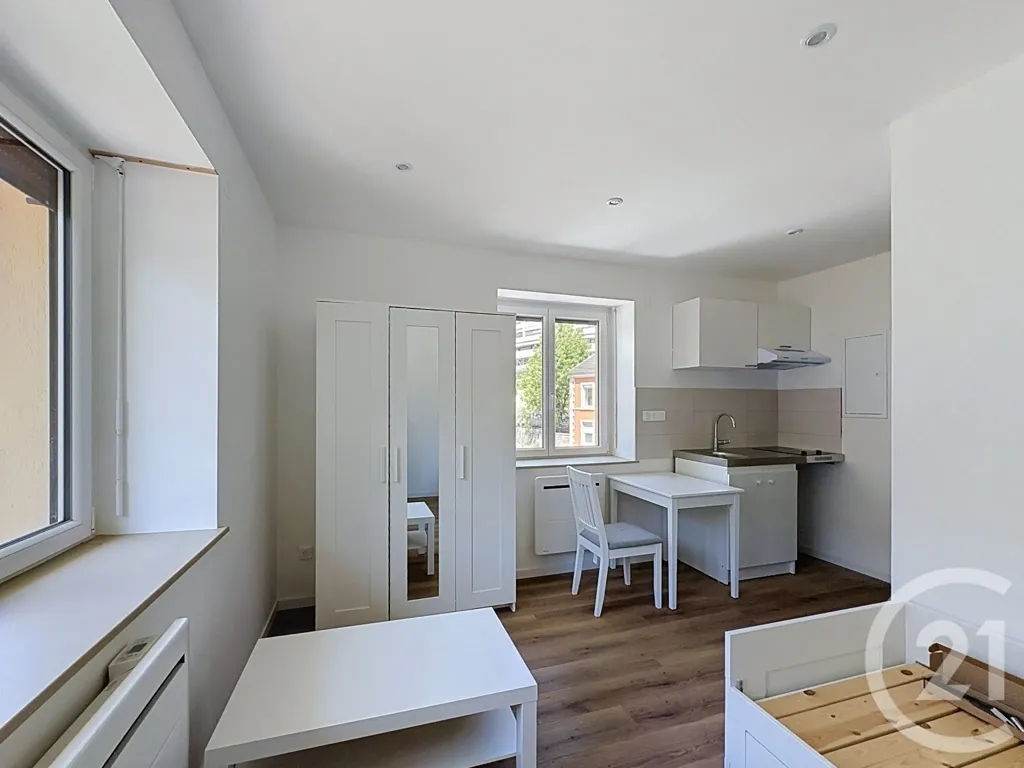 Camere da letto - Studio with Parking in Montbéliard