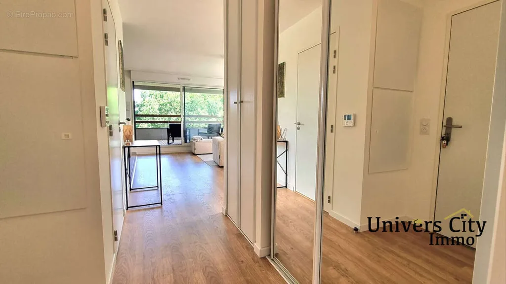 Entrée - Appartement T4 avec Terrasse à Nantes