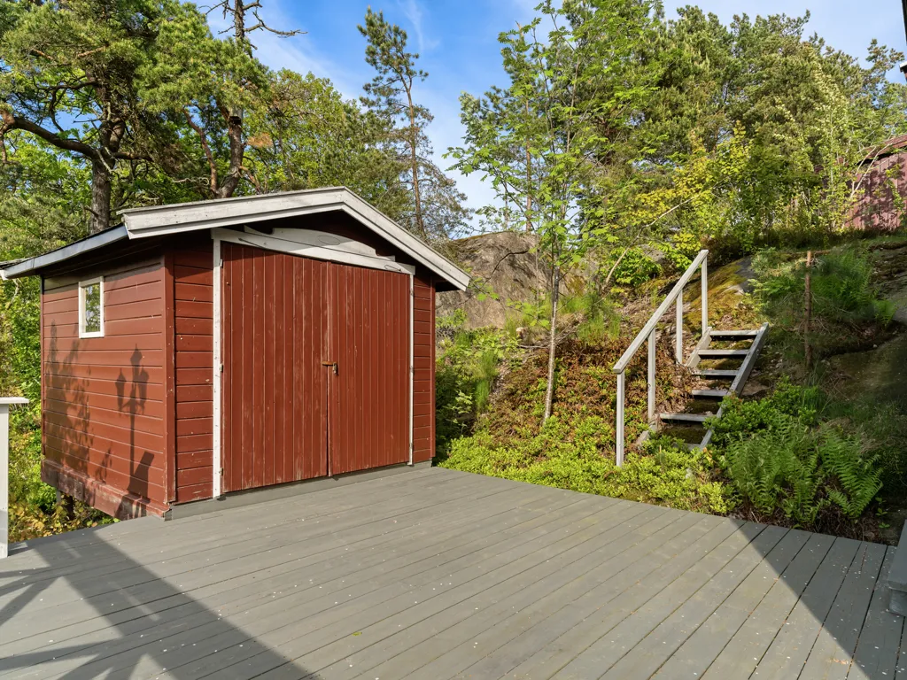 Terrass - Charming Detached House with Garden in Kråkerøy