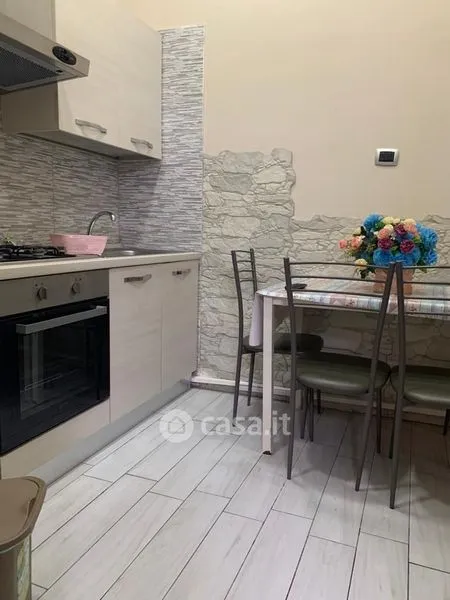 Köök - Fully Furnished Studio in Via Cairoli, Naples
