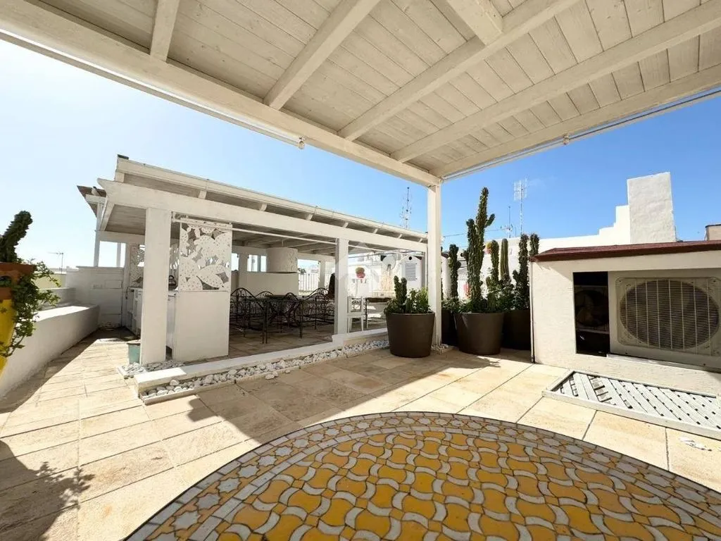 Terrace - Luxury House with Panoramic Terrace in Gallipoli