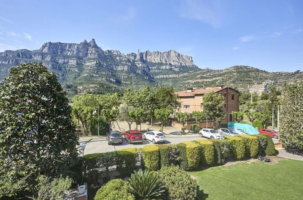 Jardin - Chalet with Terraces in Monistrol de Montserrat