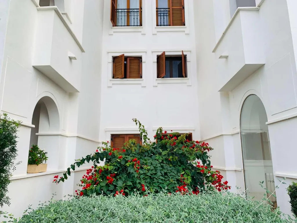 Jardin - Ground Floor Apartment with Pool in El Valle, Murcia