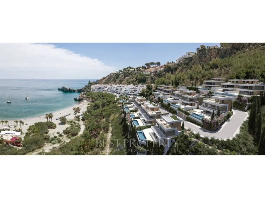 Vista aerea - Luxury Villa with Beachfront Access in Almuñécar
