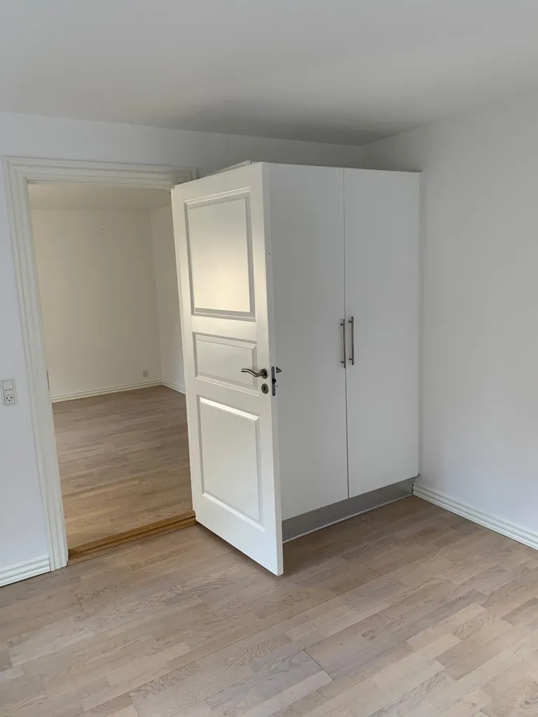 Bedrooms - Light-Filled 2-Bed Flat in Kolding