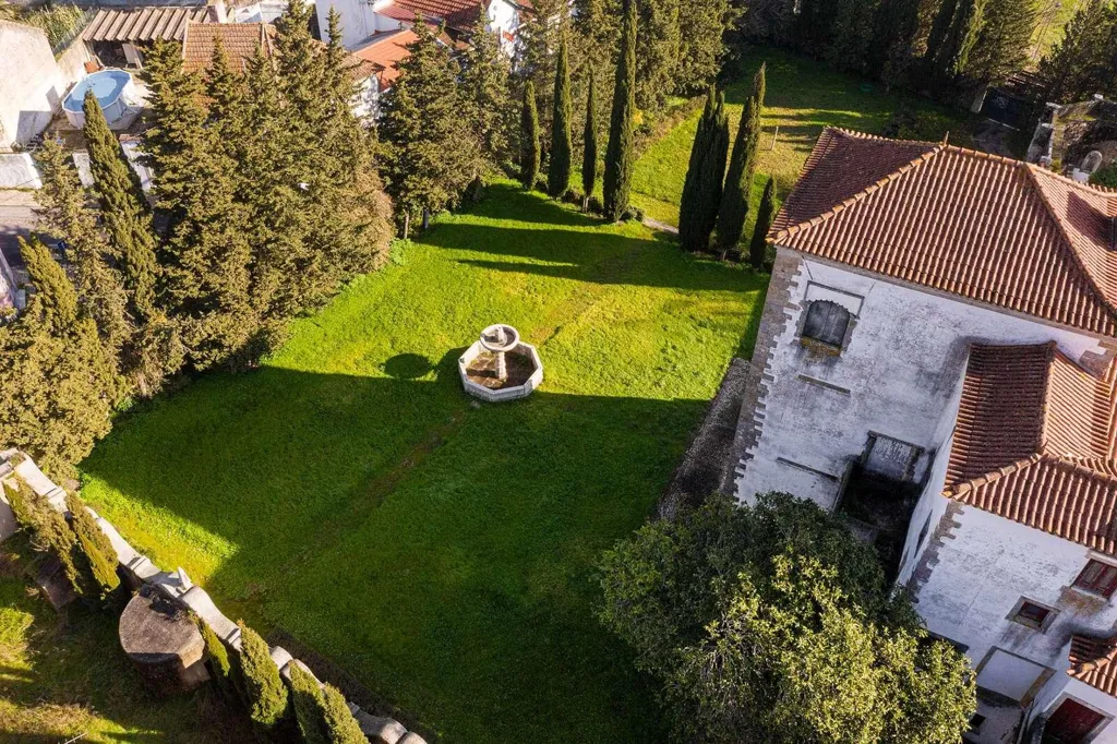 Vue aérienne - Heritage Manor with Golf Course in Sintra