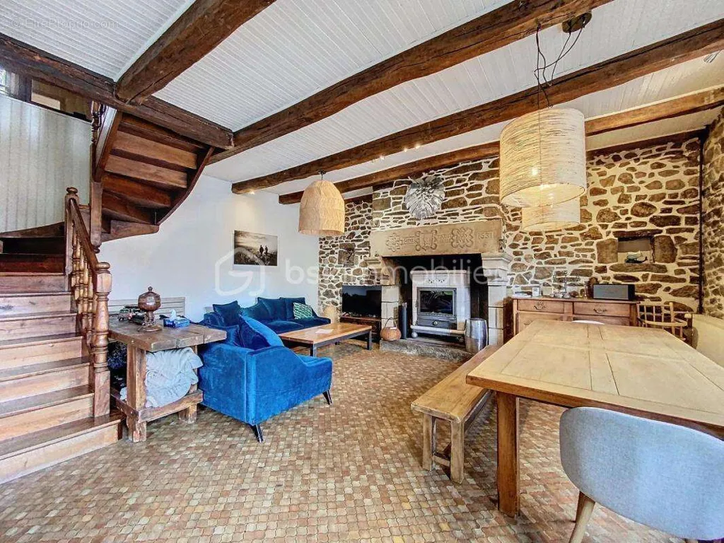 Elutuba - Charming Longère with Pool in Plouër-sur-Rance