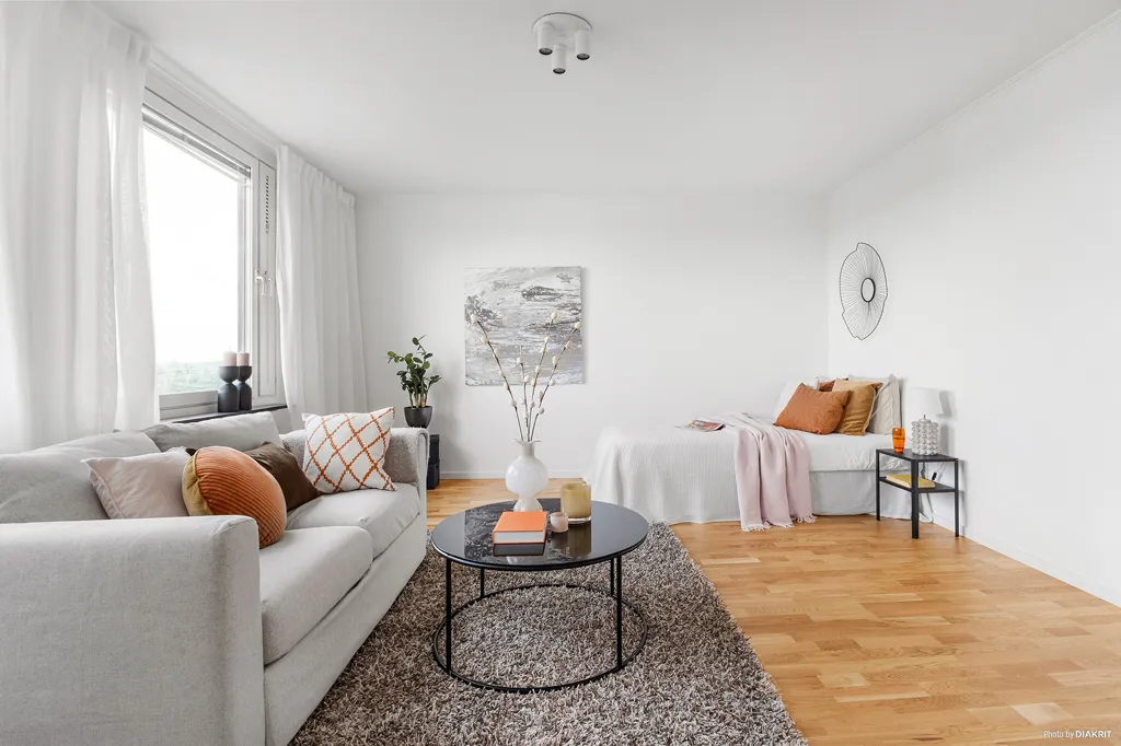 Elutuba - Modern Flat with Panoramic View in Järfälla
