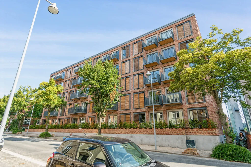 Välivaade - Apartment with Unique Design in Odense C