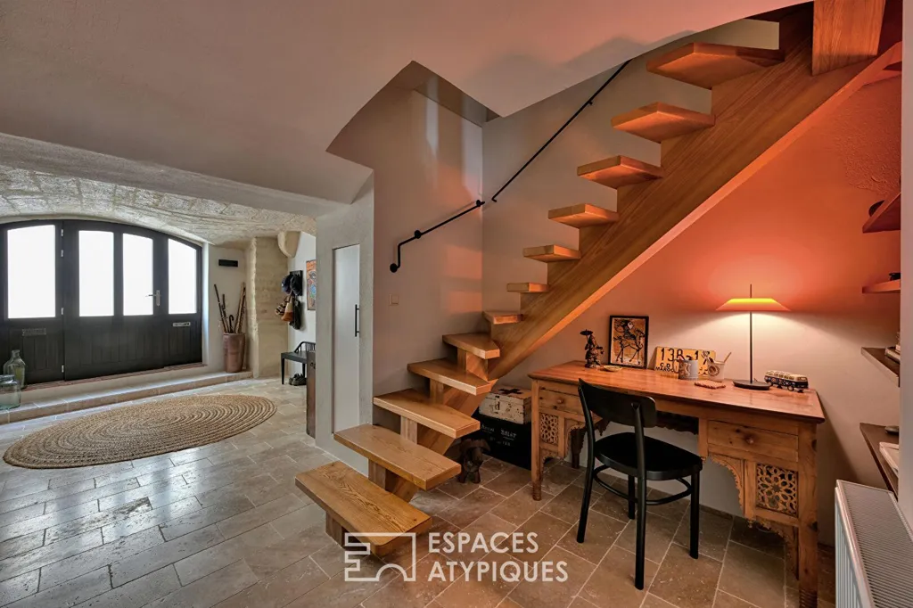 Pièces - Maison de Caractère avec Terrasses au Centre d'Uzès