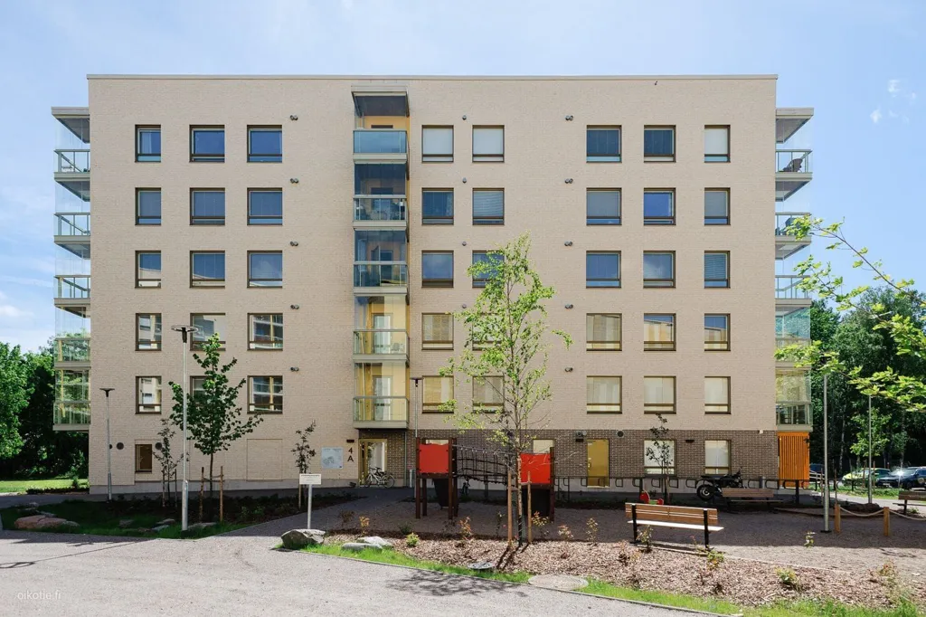 Välivaade - Modern Flats with Balcony in Helsinki