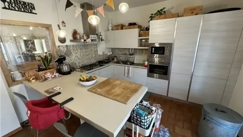 Cucina - Rustic Villa with Private Garden in Lastra a Signa