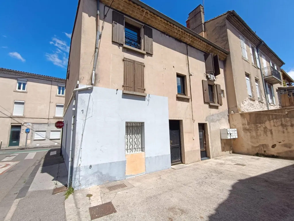 Extérieur - Studio au 1er étage Rue Berthelot, Drôme
