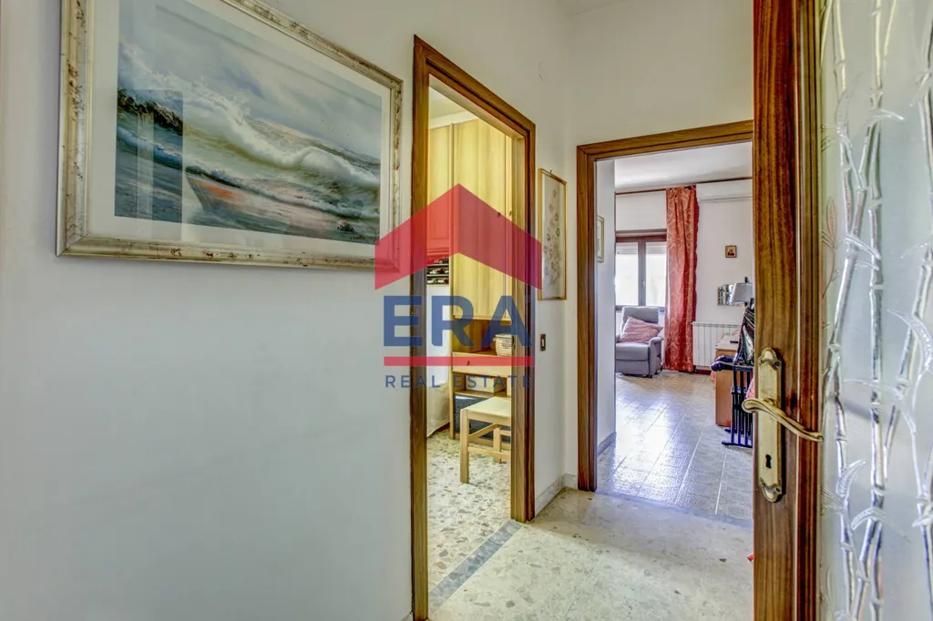 Entrée - Spacious Apartment with Balcony in Acilia, Rome
