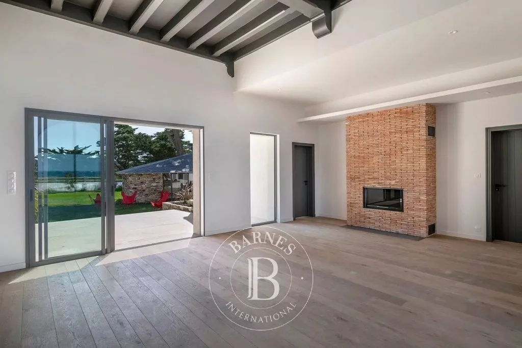 Séjour - Maison Luxueuse avec Vue Mer à Le Croisic