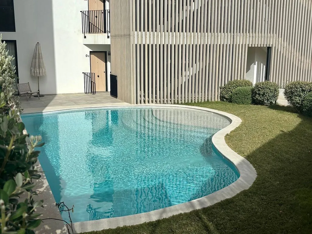 Piscine - Apartment with Pool and Terrace in Santa Eulària des Riu