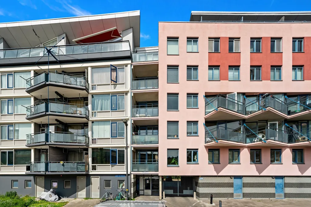 Extérieur - Galerij Flat with South-Facing Balcony in Maassluis