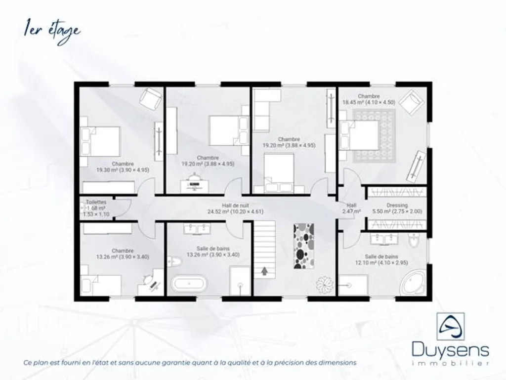 Plaan - Large House with 9 Bedrooms in Oppagne