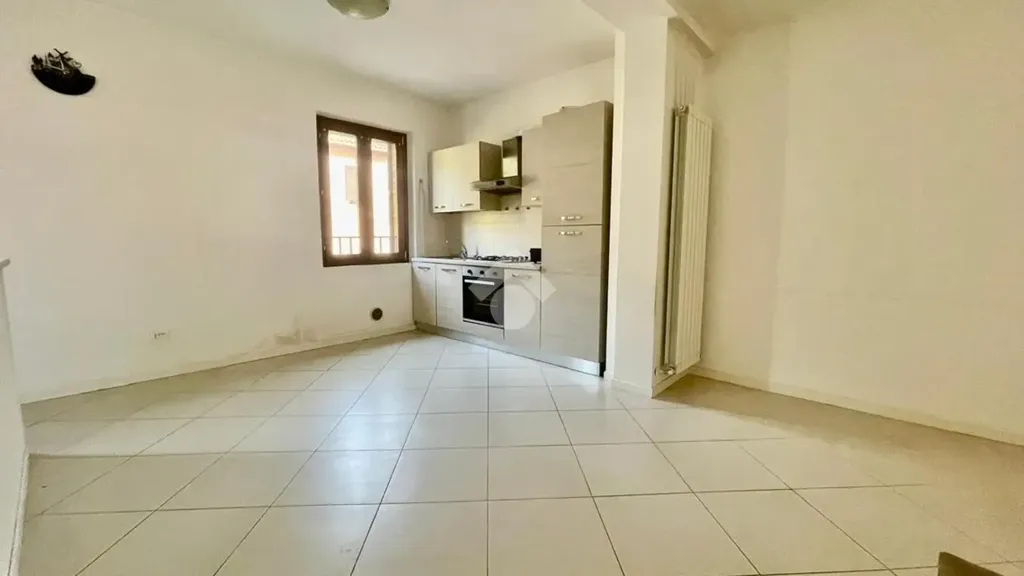 Köök - Trilocale with Veranda in Assisi