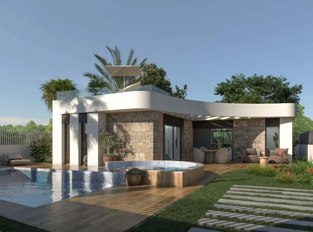 Luxury Villa with Pool in Los Montesinos