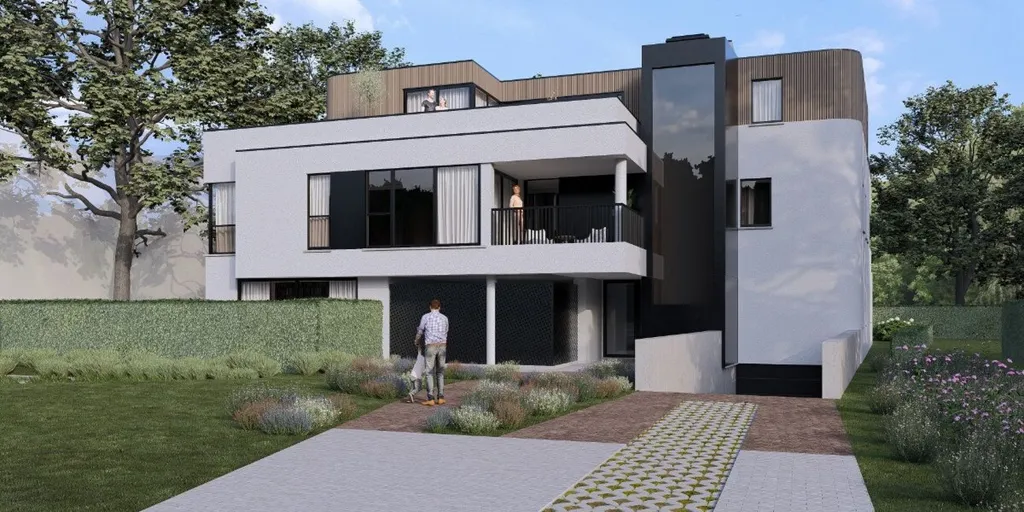 Modern Apartment with Terrace in Temse