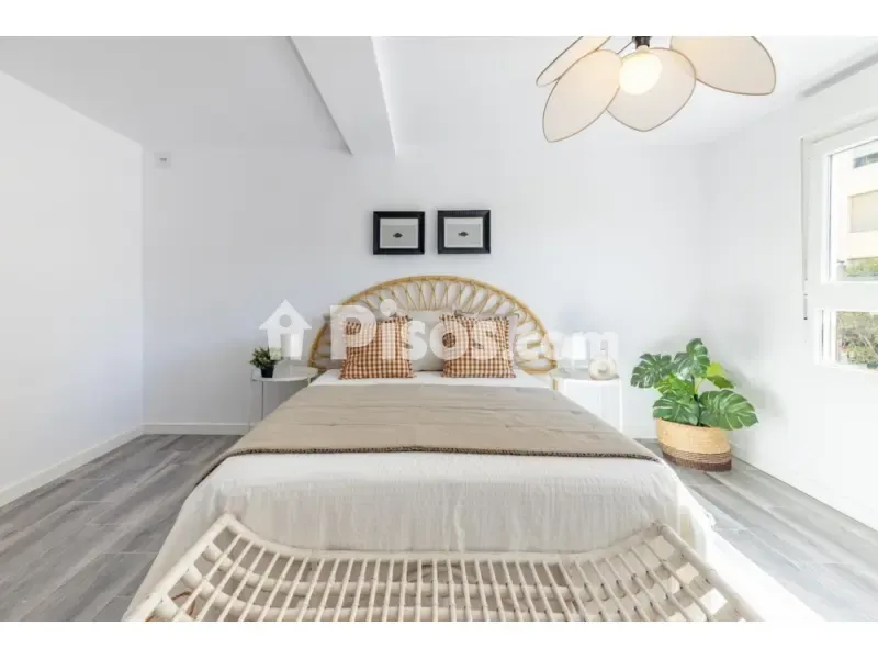Chambres - Renovated Apartment with Balcony in Benifaió