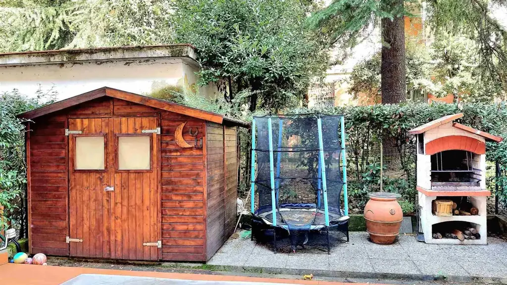 Jardin - Rustic Apartment with Garden in Florence