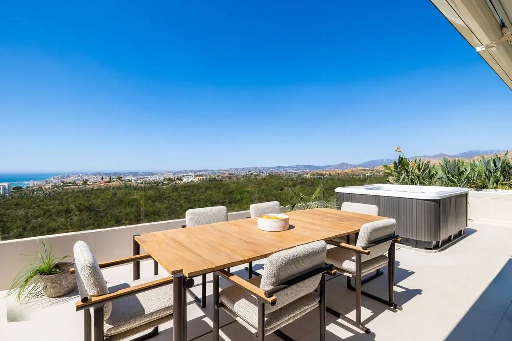 Terrasse - Luxury Villa with Sea View in La Capellania