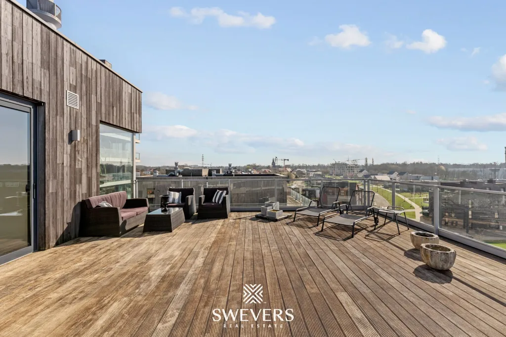 Terrasse - Penthouse avec Terrasses à Hasselt