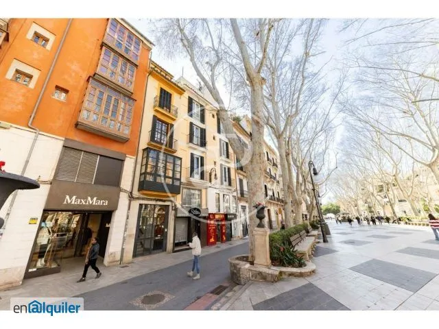 Furnished Flat with Sea View in Palma Centre