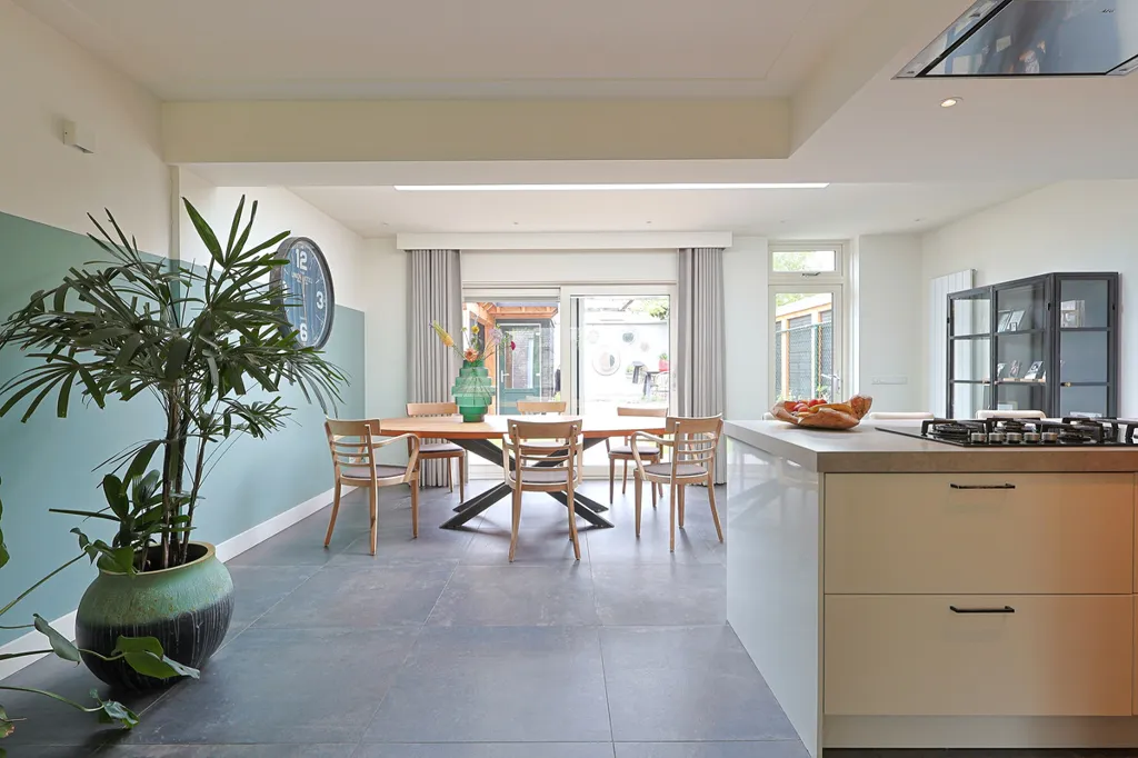 Kitchen - Sustainable Two-Storey House in Liempde