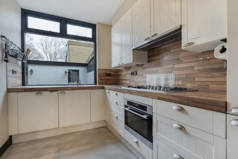 Cuisine - Semi-detached House with Rooftop Terrace in Hardenberg