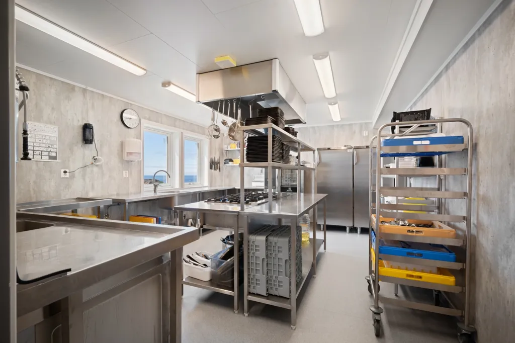 Cuisine - Combination Property with Nature Access in Nyken