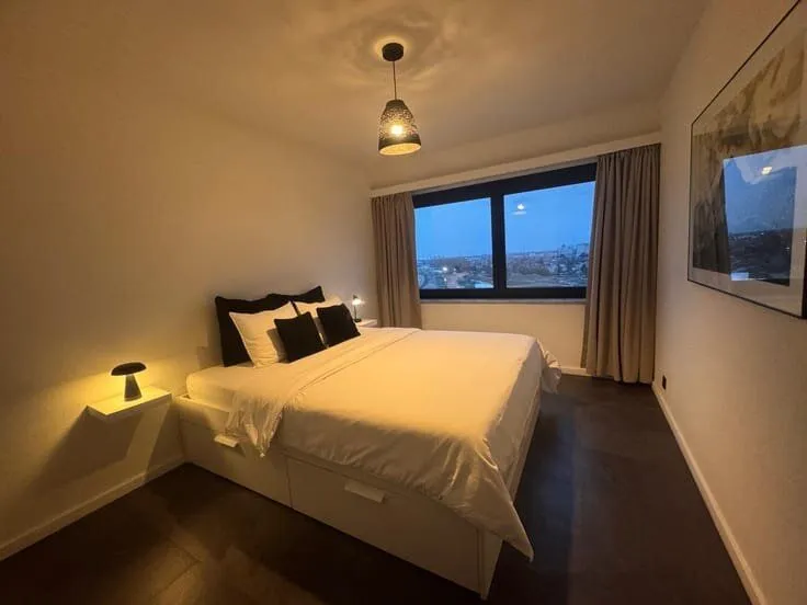 Camere da letto - Apartment with Canal View in Deurne, Antwerp