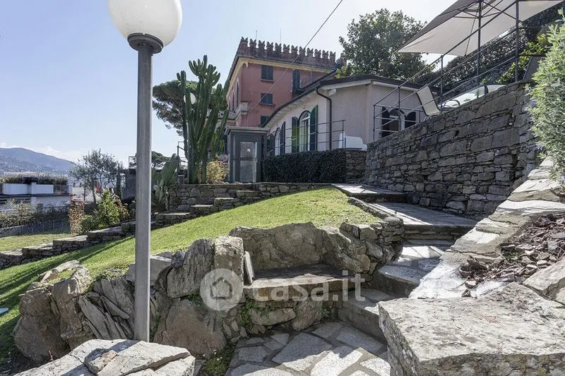 Jardin - Rustic Villa with Sea View in Rapallo