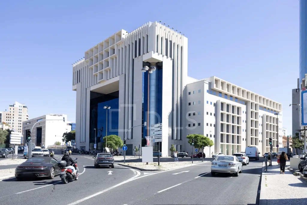 Extérieur - Office with Air Conditioning in Amoreiras Square, Lisbon