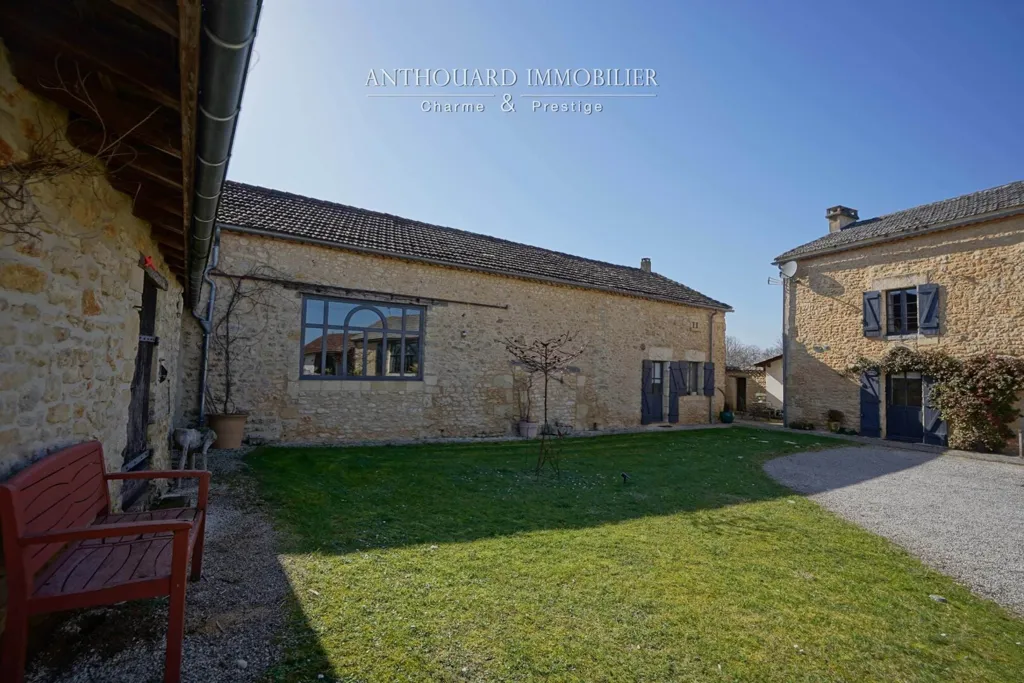 Aed - Rustic Stone Farmhouse with Pool in Périgord
