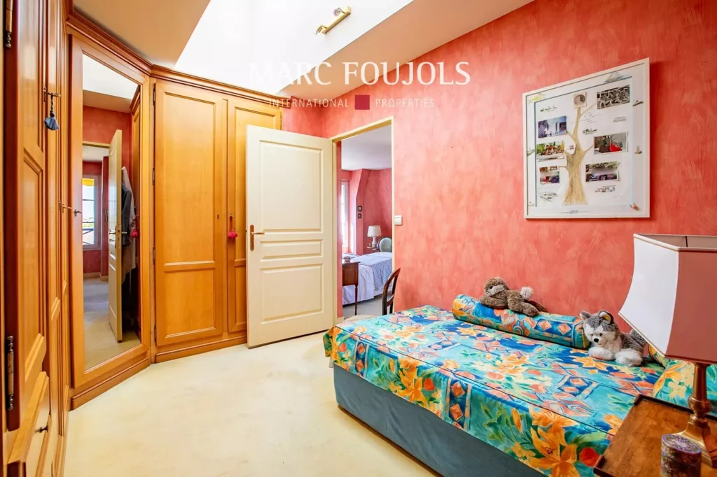 Chambres - Appartement de Luxe avec Terrasses à Chantilly