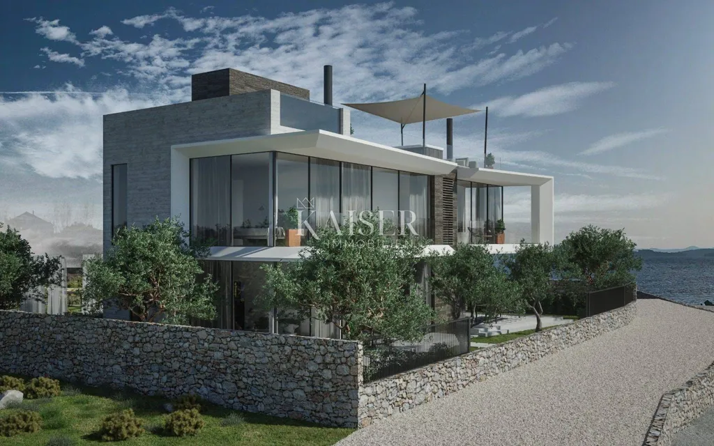 Extérieur - Luxury Villa with Sea View in Sukošan