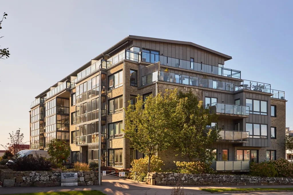 Extérieur - Apartment with Balcony in Söder, Halmstad