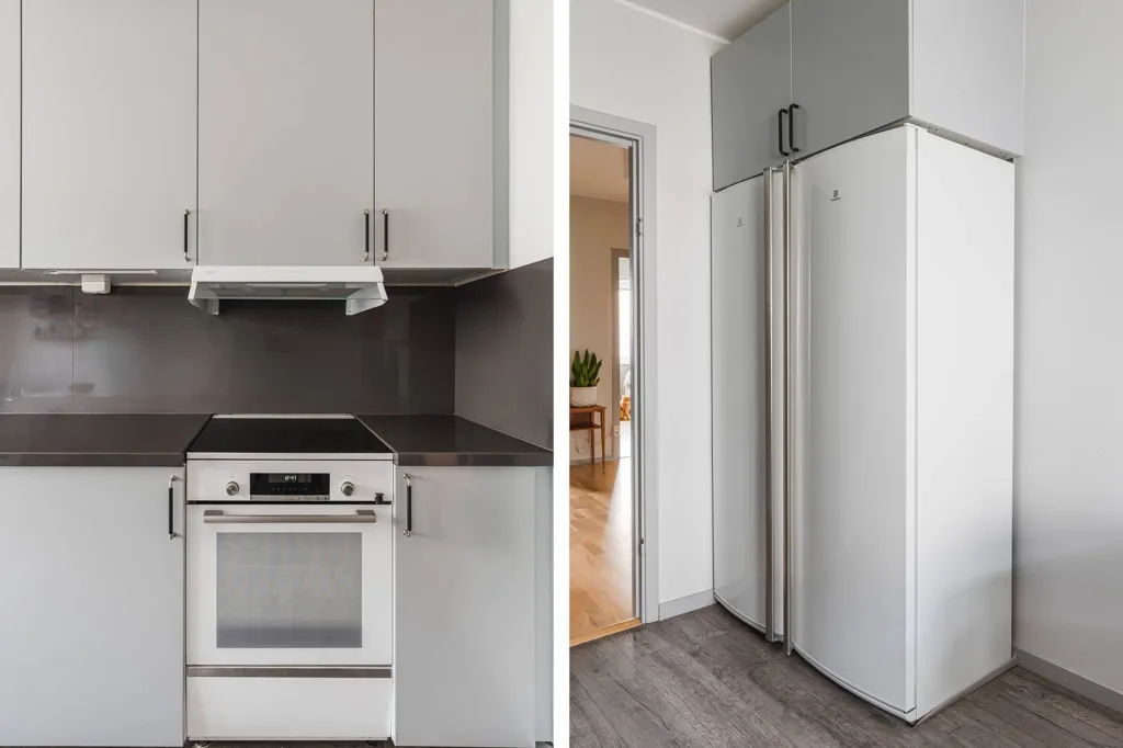 Cuisine - Apartment with Balcony in Restalundsvägen