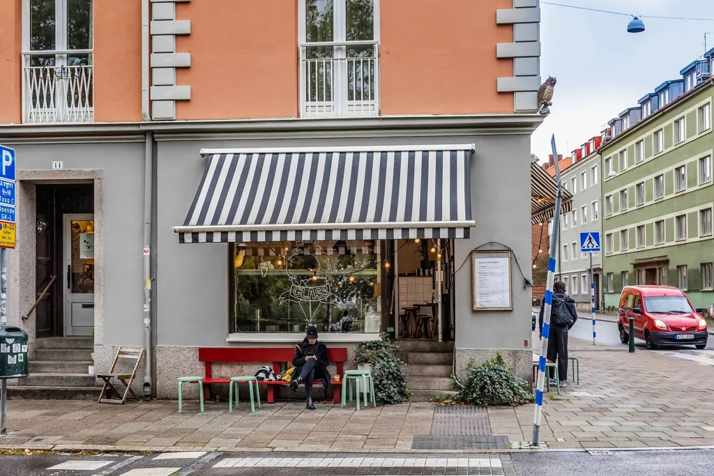 30s Style Studio Flat with Garden in Malmö