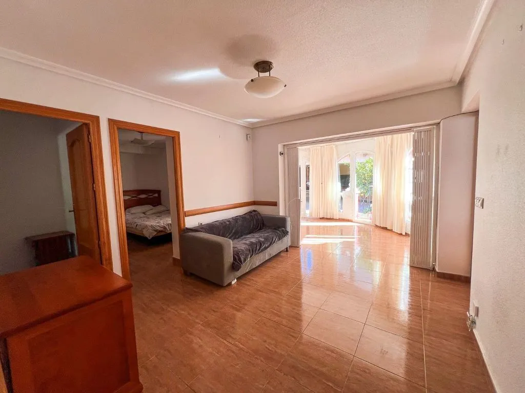 Living Room - Semi-Detached Villa with Pool in Torrevieja