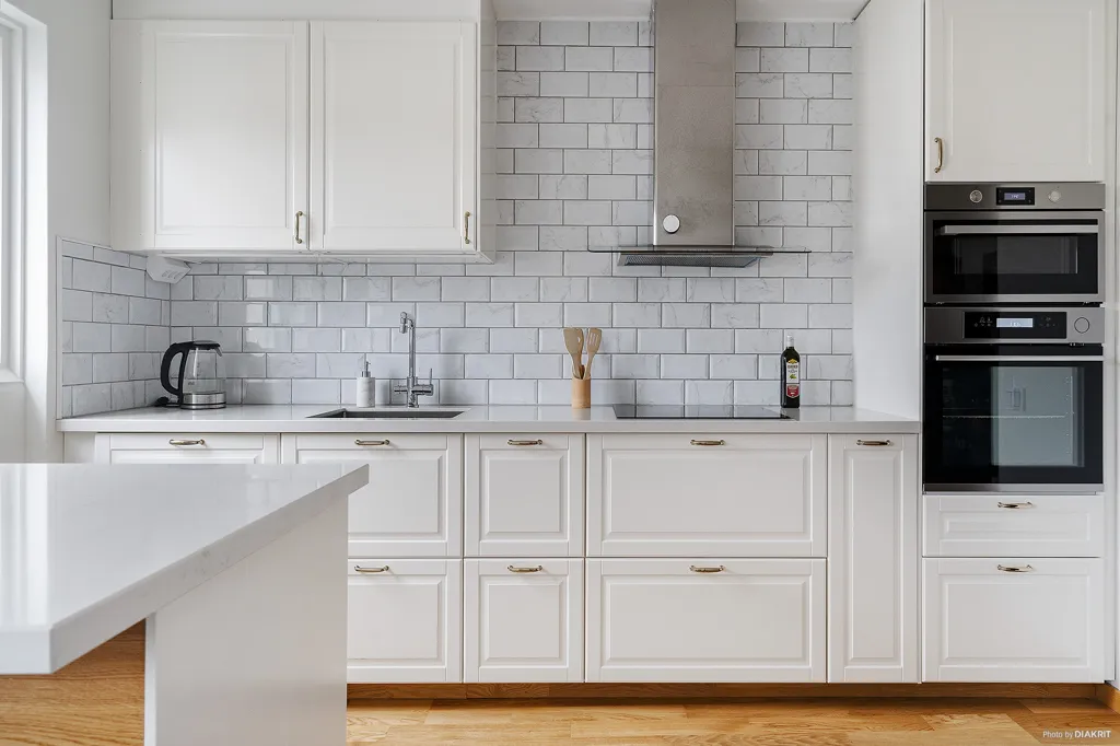 Cuisine - Modern Flat with Balcony in Trandared