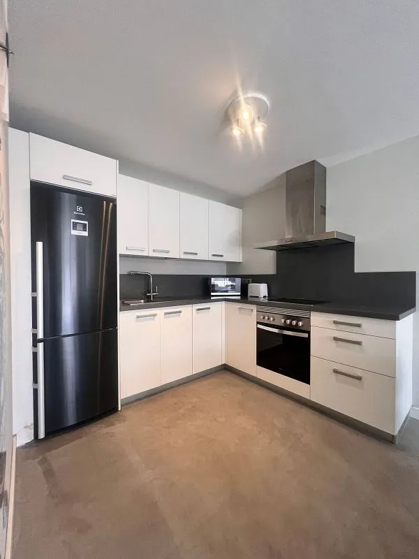 Kitchen - Apartment with Pool in Calle Camelia