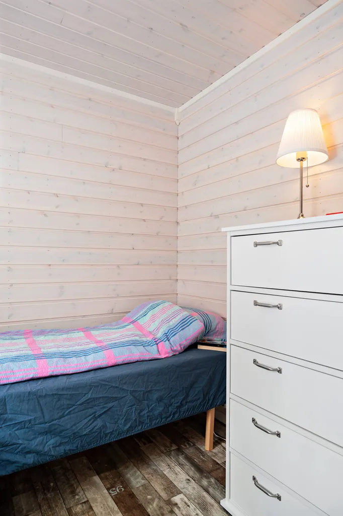 Camere da letto - Scenic Cabin with Pool in Nesnastrand