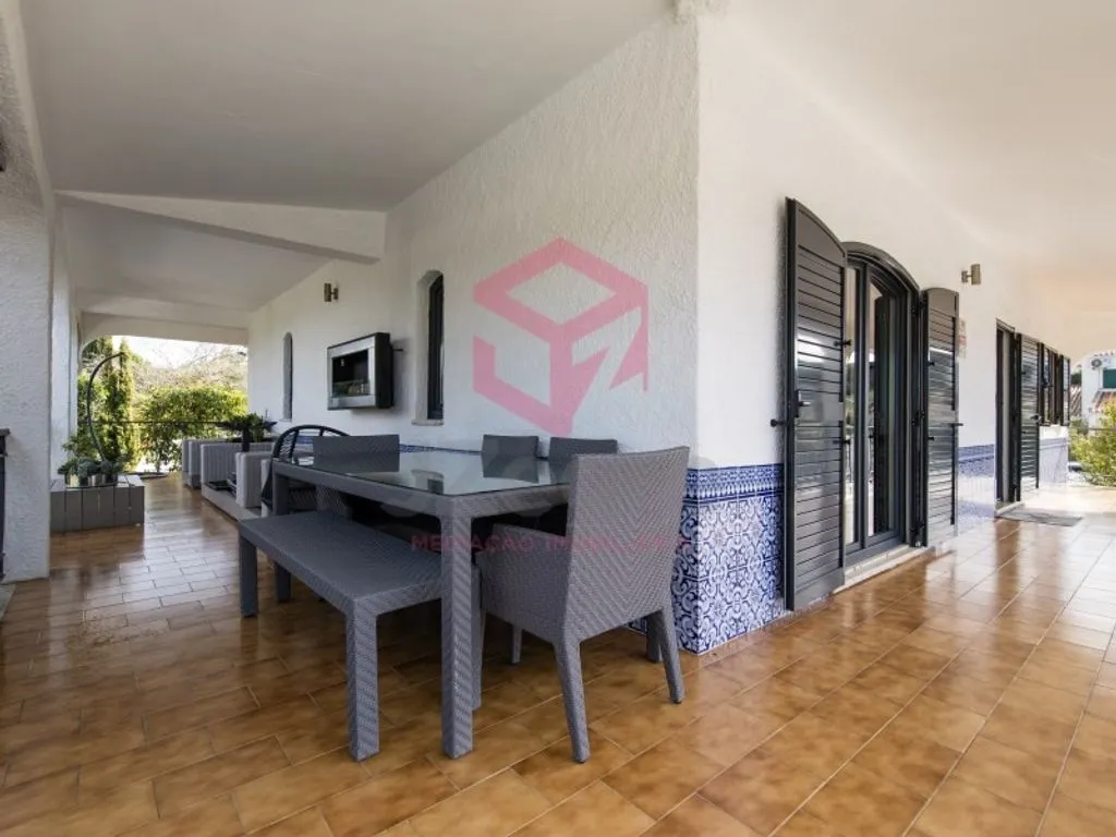 Terrasse - Luxury House with Pool in Sesimbra