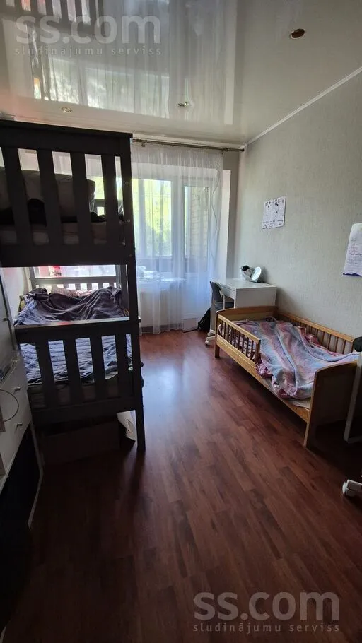 Chambres - Renovated 3-Bedroom Flat in Liepāja